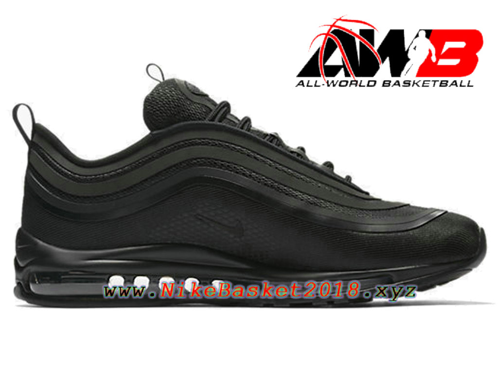 ... Chaussures de BasketBall Pas Cher Pour Homme Nike Air Max 97 Ultra ´17 Noir 918356 ...