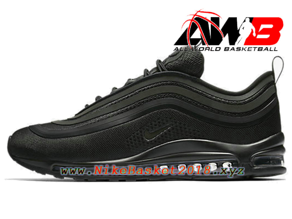 Chaussures de BasketBall Pas Cher Pour Homme Nike Air Max 97 Ultra ´17 Noir 918356 ...