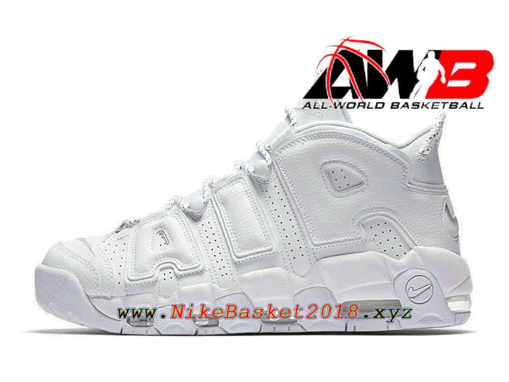 nike air more uptempo 96 blanche
