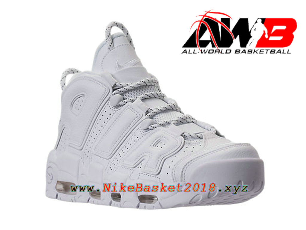nike air more uptempo 96 blanche