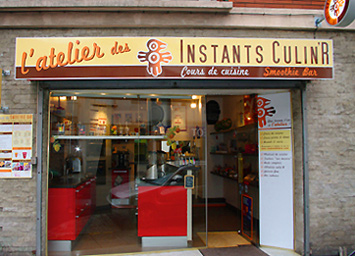 Atelier des instants culin'r, cours de cuisine, avenue St exupéry, Toulouse